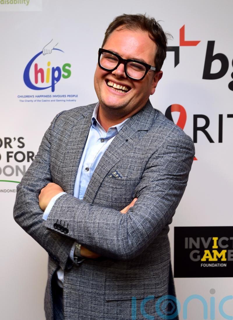Charity ‘grateful’ after Alan Carr donates Celebrity Traitors prize