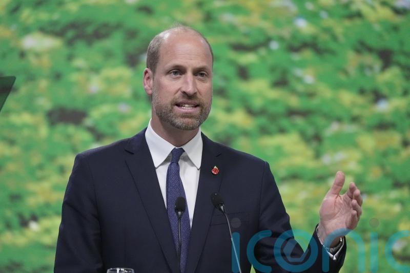 William: Courage, co-operation and commitment needed to tackle climate crisis