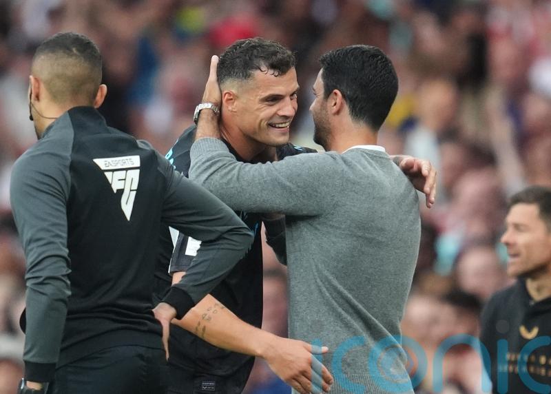 Mikel Arteta: Granit Xhaka’s move to Sunderland ‘one of best summer signings’