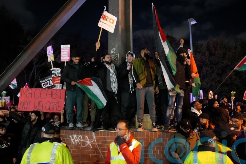 Five remain in custody after Villa-Maccabi match passes without serious disorder