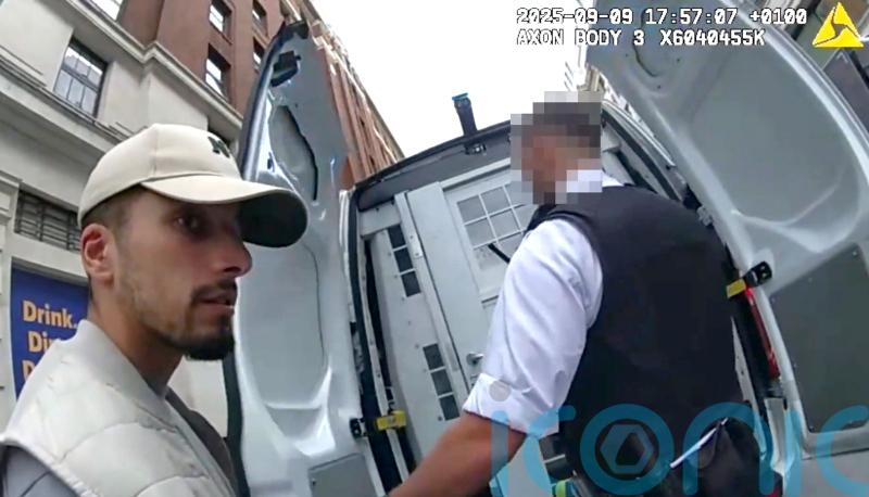 ‘You have a distinctive wonky nose’, police tell prisoner during arrest