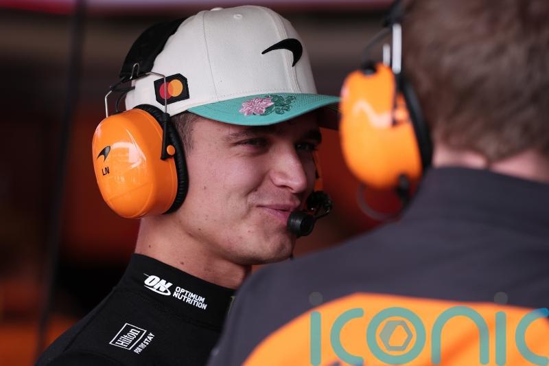 Lando Norris has the edge on title rival Oscar Piastri in practice at Sao Paulo