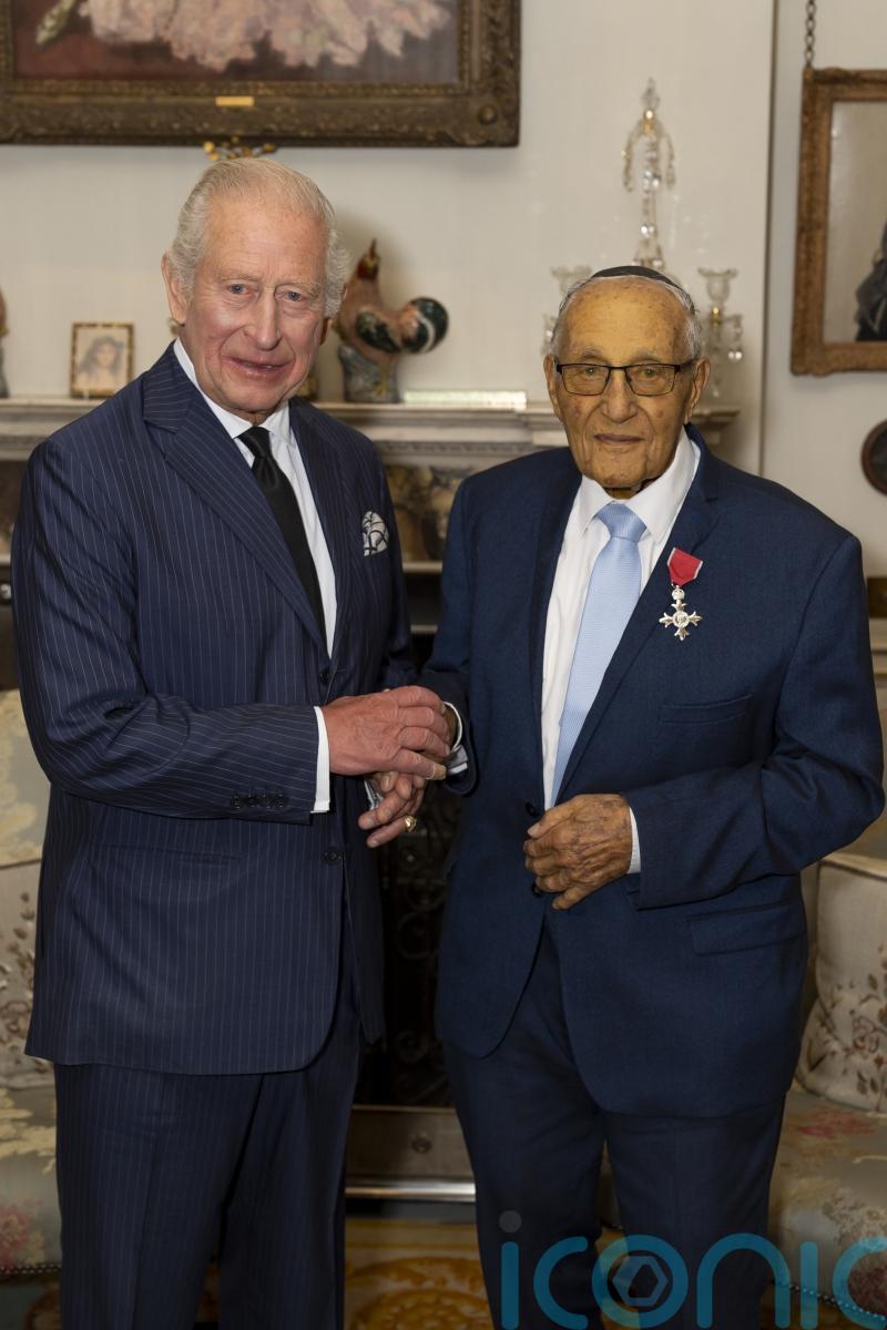 King pays tribute to Holocaust survivor and educator Manfred Goldberg