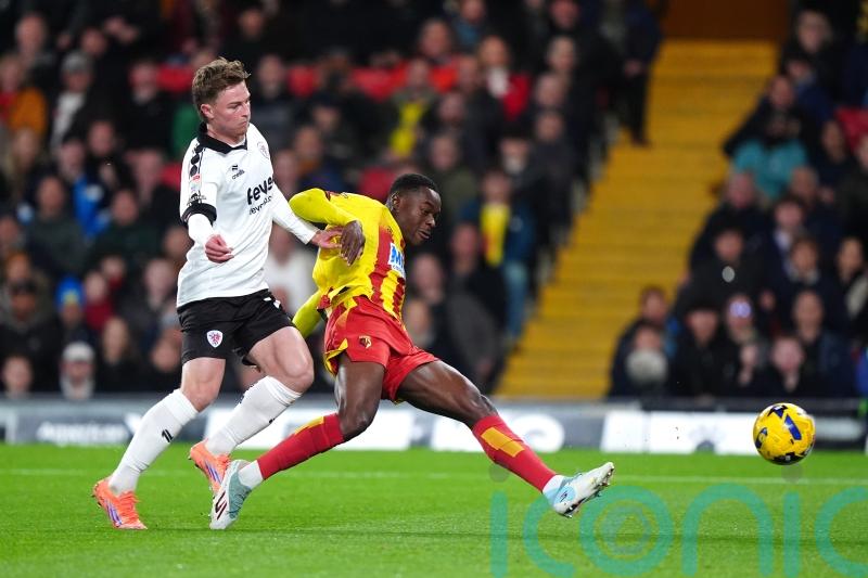Bristol City hit back to draw at Watford