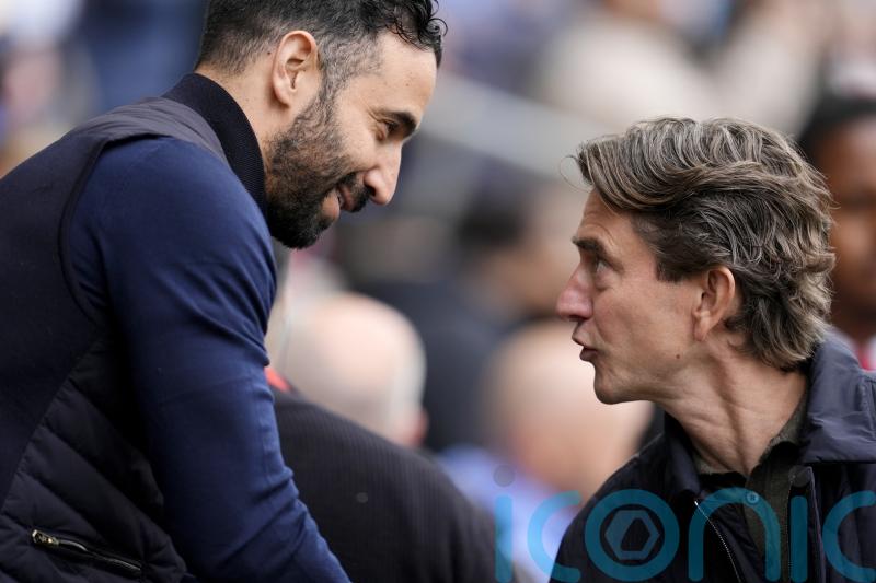 Thomas Frank believes Man Utd have advantage in battle for Champions League