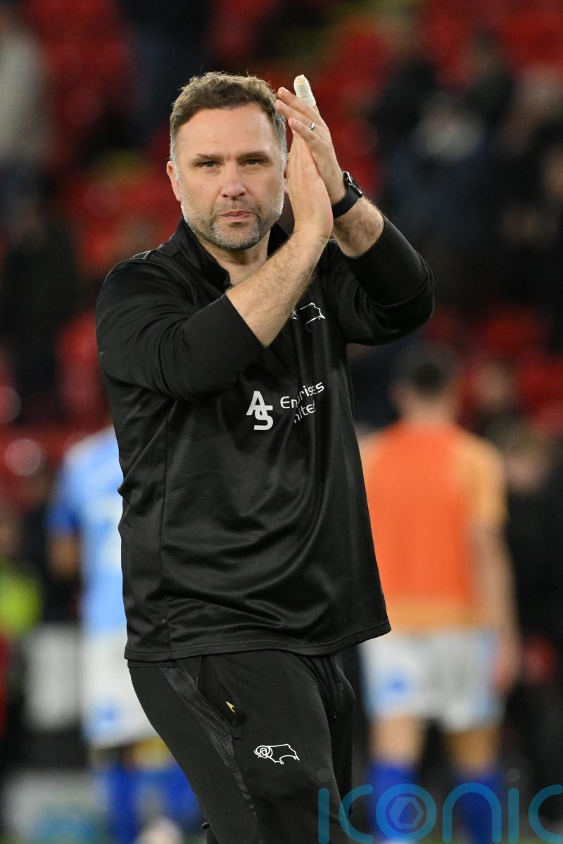 John Eustace: Derby are lucky to have leader Carlton Morris