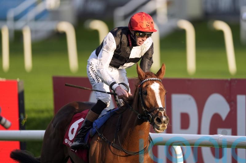 Danielle dazzles for the Gosdens at Doncaster