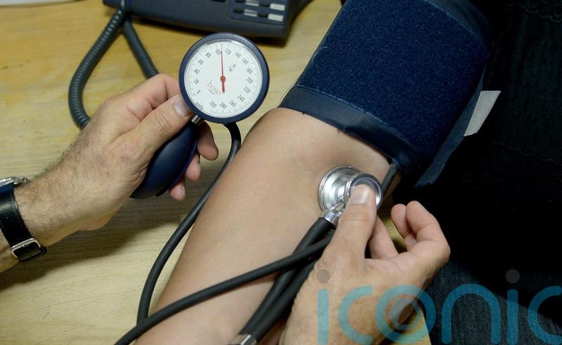 Normal but high blood pressure in younger people ‘may raise heart attack risk’