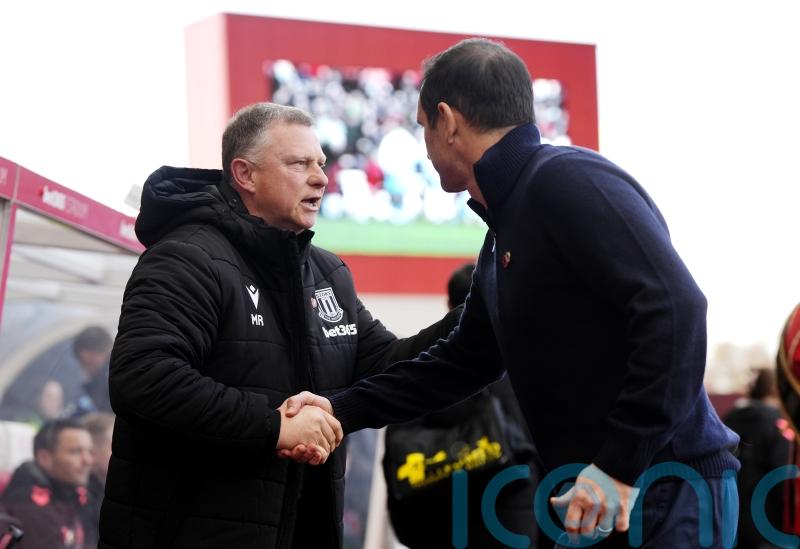 Mark Robins realistic about Stoke prospects after defeat by leaders Coventry