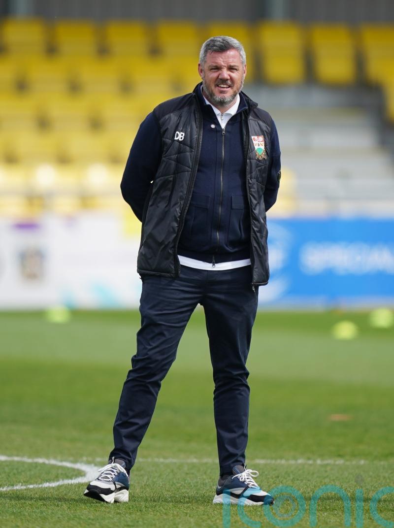 Dean Brennan ‘proud’ of Barnet display in draw with MK Dons