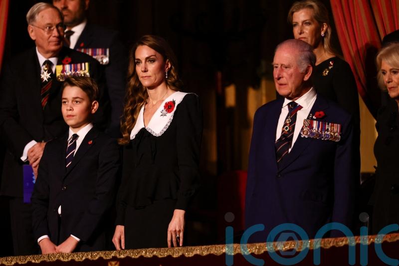 Prince George pays tribute to veterans at Festival of Remembrance