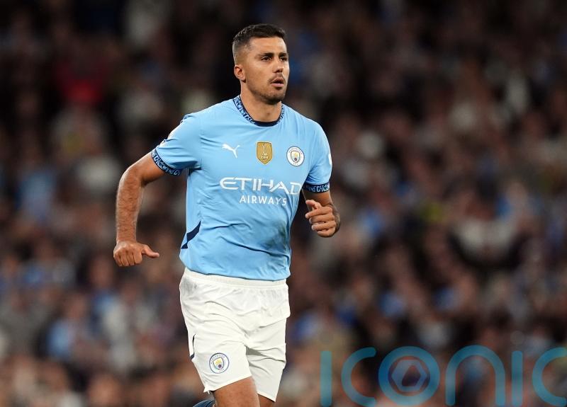 Pep Guardiola totally ‘convinced’ Rodri will return to his best for Man City