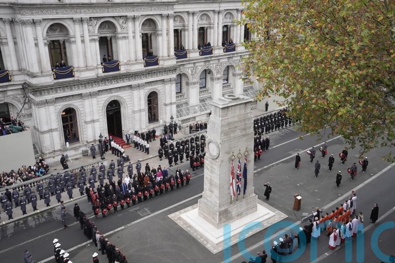King set to lead Remembrance Sunday service at Cenotaph