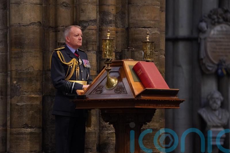 Armed forces head says UK security &lsquo;not responsibility of military alone&rsquo;