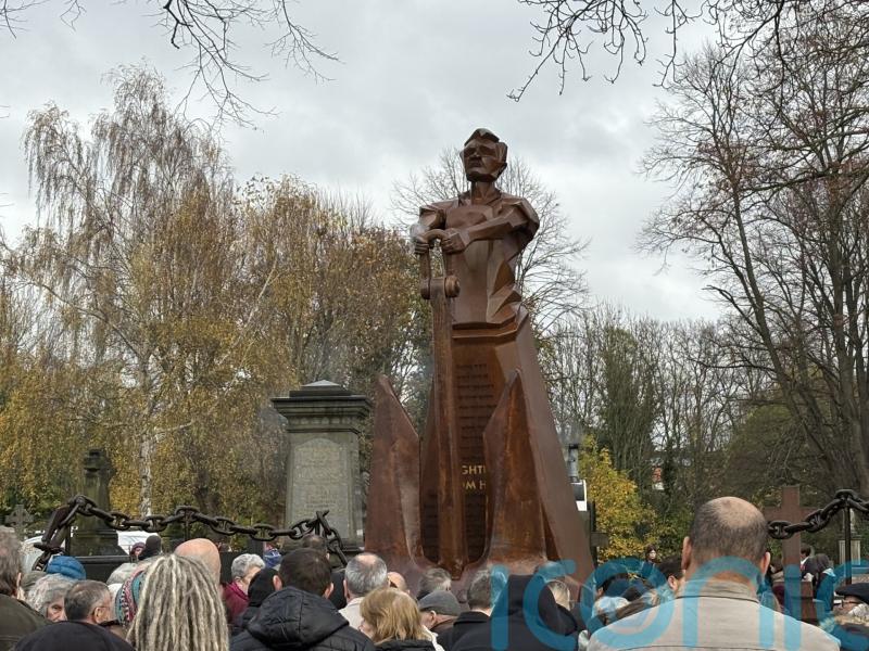 Fighting From Home sculpture honours vital Second World War workers