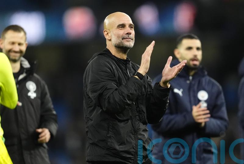 Pep Guardiola feels Man City proved they are title challengers against Liverpool