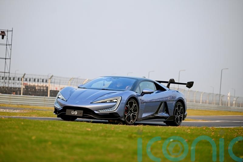 First Drive: The Yangwang U9 is China’s first attempt at an electric supercar