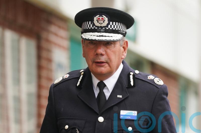 Ex-police chief in court charged with fraud over ‘false military service claims’