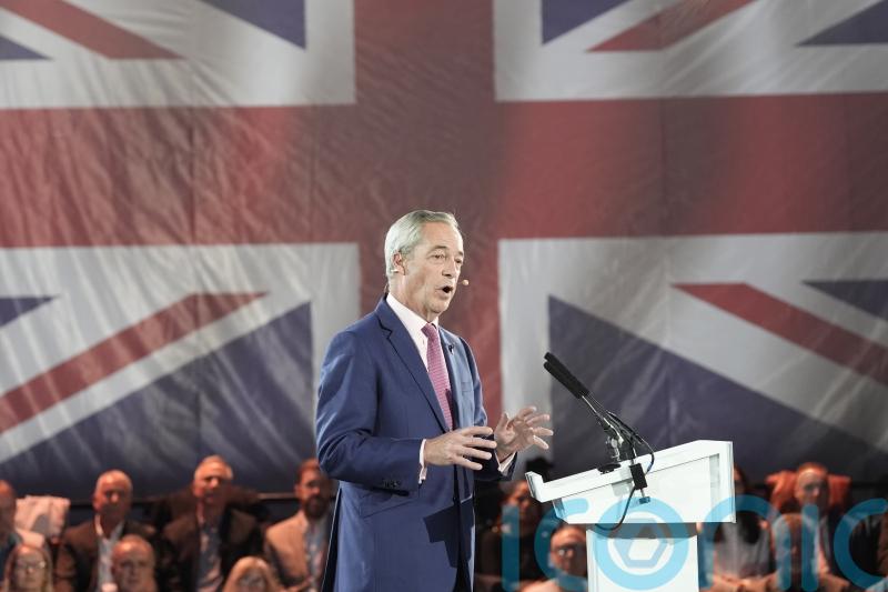 Farage attacks ‘global corporatism’ as he pitches to small business owners