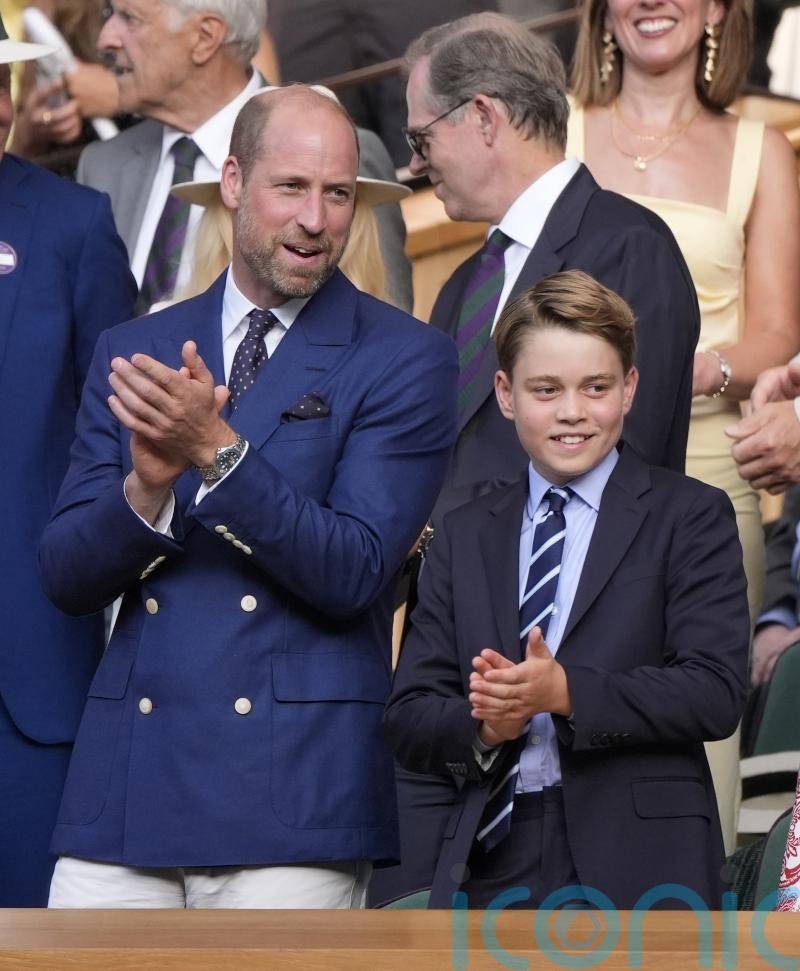 Prince George not being allowed a smartphone a ‘tense issue’ – William