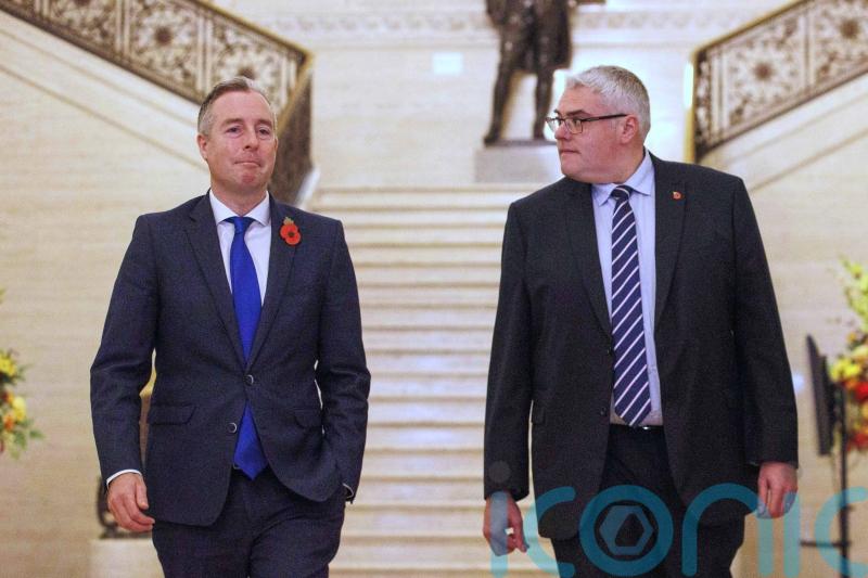 Bid to force Education Minister Givan from office over Israel trip fails