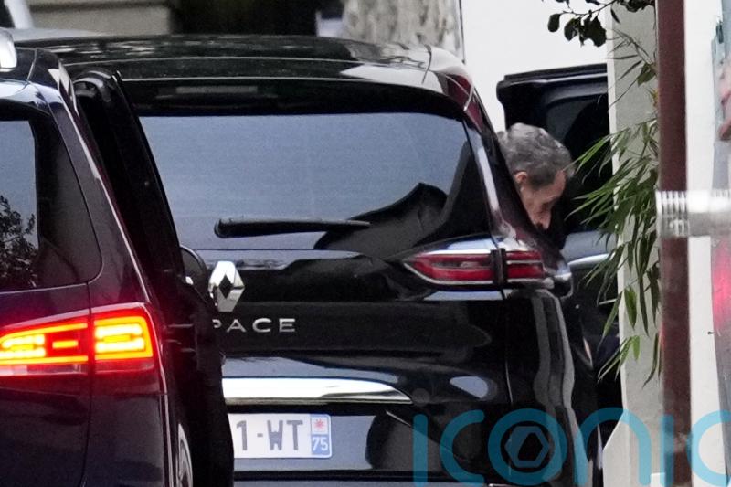 Ex-French president Sarkozy leaves jail pending appeal in conspiracy case