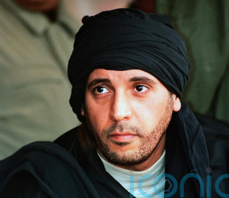 Lebanese authorities release son of late Libyan leader Muammar Gaddafi on bail