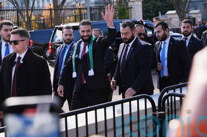 Trump hosts Syrian leader al-Sharaa at White House