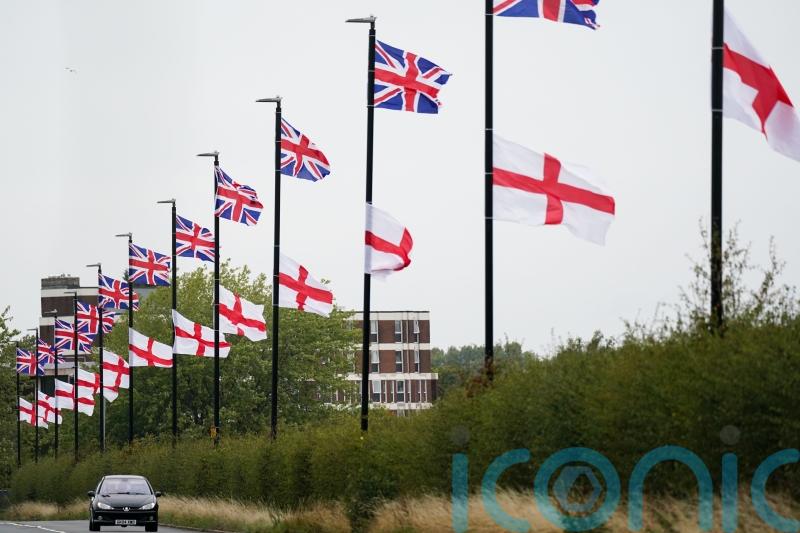 St George’s flags create ‘no-go zones’ for NHS staff, health leaders warn