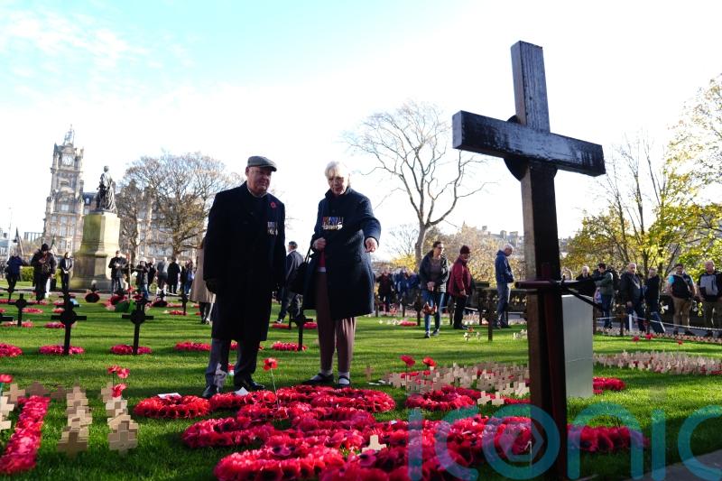 Services set to take place around Scotland for Armistice Day