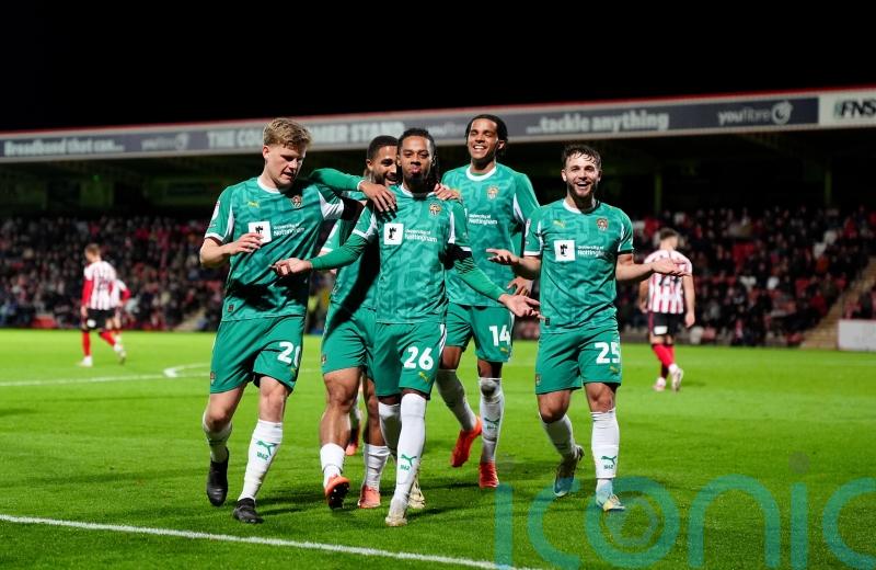 Alassana Jatta and Tyrese Hall on target as Notts County move up to third