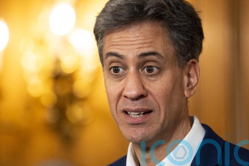 Ed Miliband urges progressives to unite around green policies ahead of Cop30