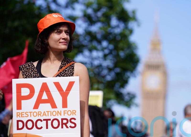 Patients will be harmed when doctors go on strike this week, NHS leader warns