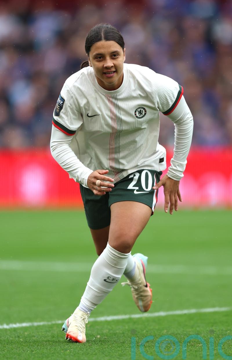 Sam Kerr feeling ‘100 per cent’ after clinical return to starting XI