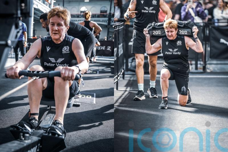 Karate black belt grandmother, 71, ranks third in Hyrox World Championships and is dubbed ‘Super Gran’