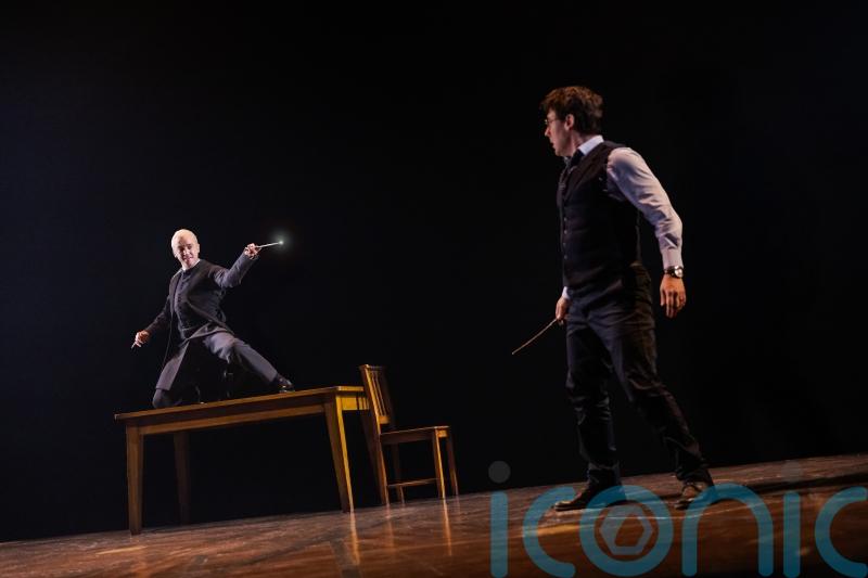 Tom Felton seen as Harry Potter’s Draco Malfoy for the first time in 14 years