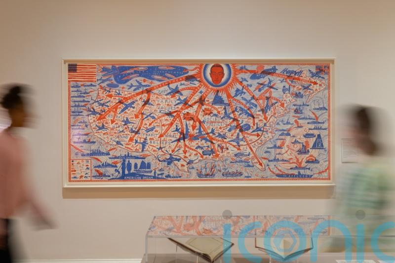 Sir Grayson Perry ‘American Dream’ artwork acquired for nation