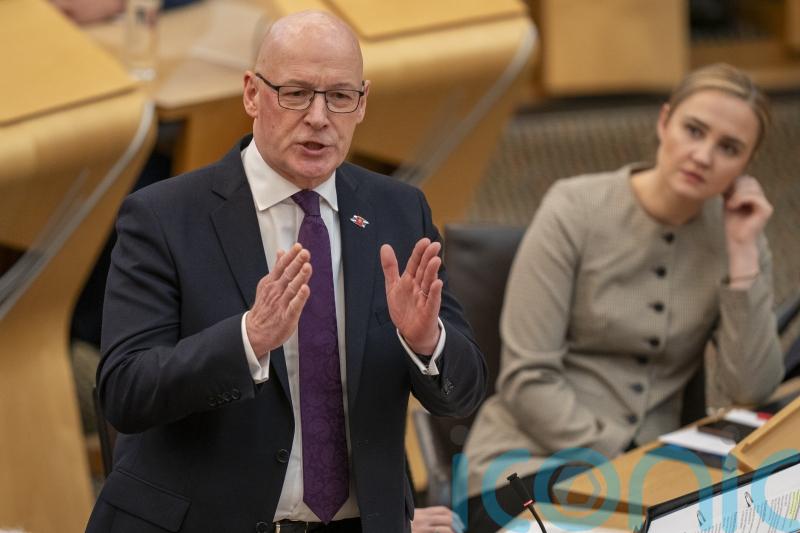 Government ‘riven with internal dissent’, says Swinney after Streeting briefing