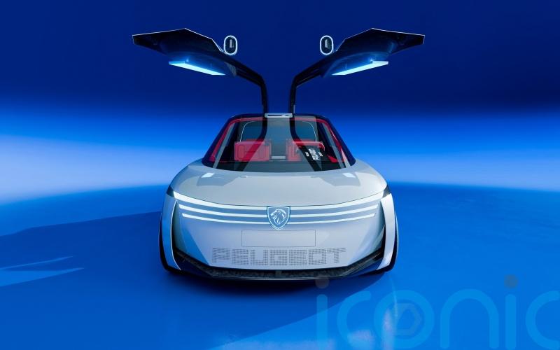 Peugeot’s Polygon concept brings the spirit of the old-school hatchback for the future