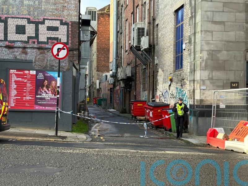 Police investigate rape in city centre lane