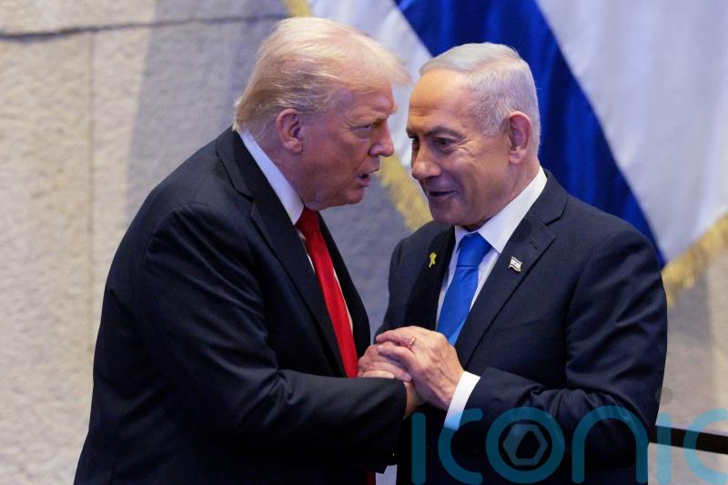 Trump urges Israel to pardon Netanyahu amid concerns over US influence