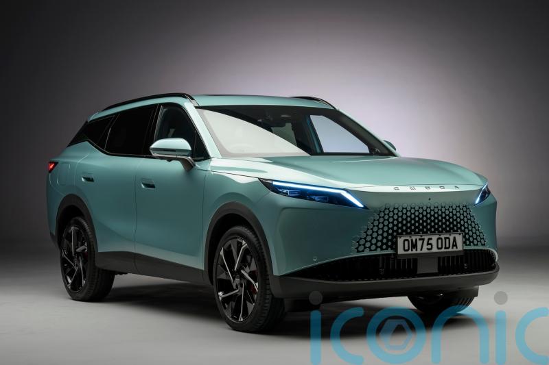 Omoda’s new 7 heading to the UK priced from £29,915