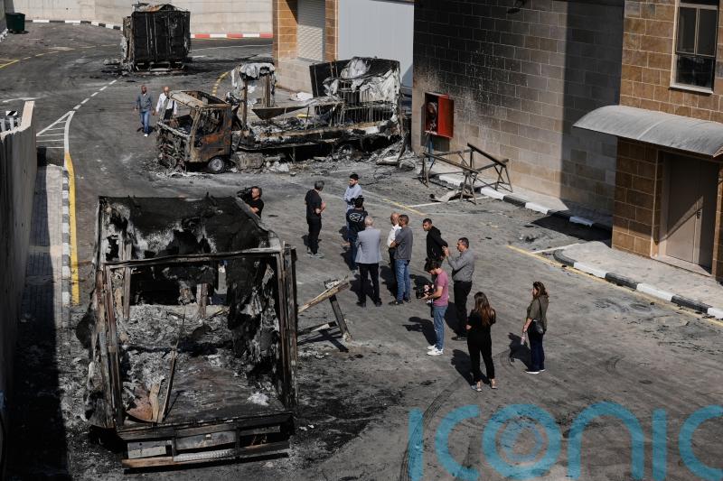 Israel’s president says settler violence against Palestinians must end