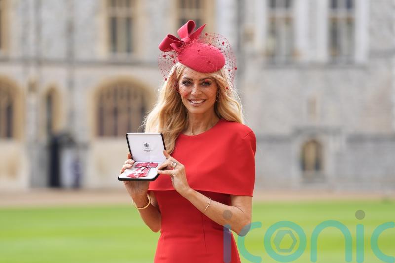 Strictly presenter Tess Daly says MBE ‘greatest honour of my career’
