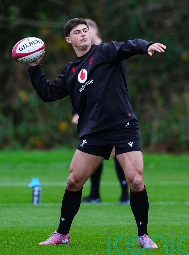 ‘Fast and explosive’ Louis Rees-Zammit back in ‘happy place’ after Wales return