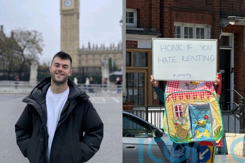 Sportsman quits GB hockey team and sets up company to help Britain’s renters instead all thanks to a broken thumb