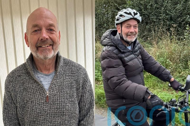 Grandfather, 69, recalls ‘scariest moment of my life’ when collapsing in the bathroom left him paralysed from neck down