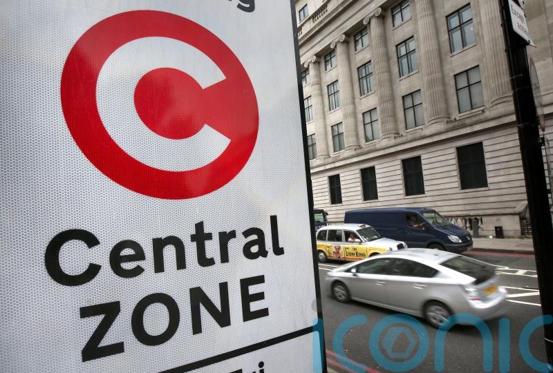 Electric vehicles set to incur London’s congestion charge from January