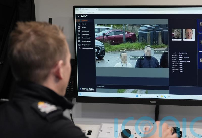 New facial recognition vans rolled out for use by seven more police forces