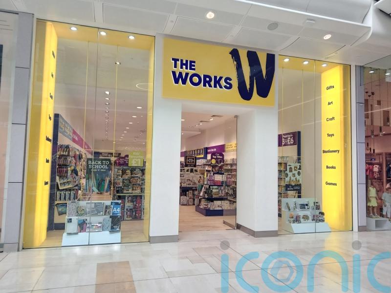 The Works shares slip after online sales tumble